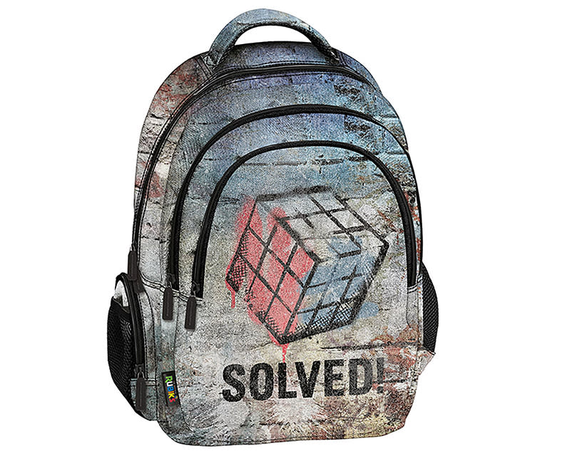 ΤΣΑΝΤΑ ΠΛΑΤΗΣ SOLVED RUBIK'S GRAFFITI