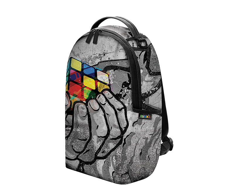 ΤΣΑΝΤΑ ΠΛΑΤΗΣ HAND RUBIK'S GRAFFITI
