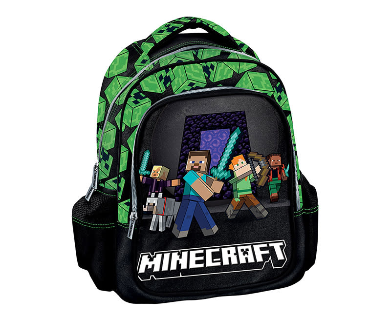 ΤΣΑΝΤΑ ΝΗΠΙΑΓΩΓΕΙΟΥ SQUAD MINECRAFT GRAF