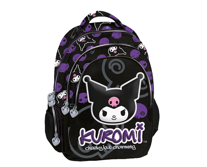 ΤΣΑΝΤΑ ΠΛΑΤΗΣ JOLT KUROMI GRAFFITI