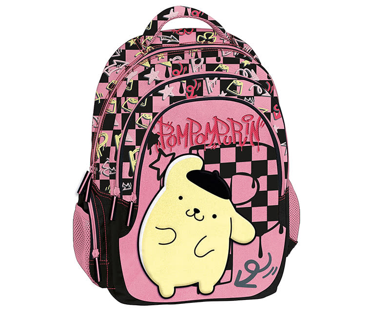 ΤΣΑΝΤΑ ΠΛΑΤΗΣ POMPOMPURIN GRAFFITI