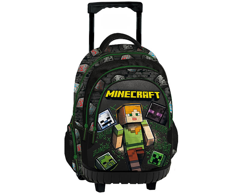 TROLLEY ΣΧΟΛΙΚΟ STREET MINECRAFT GRAFFITI
