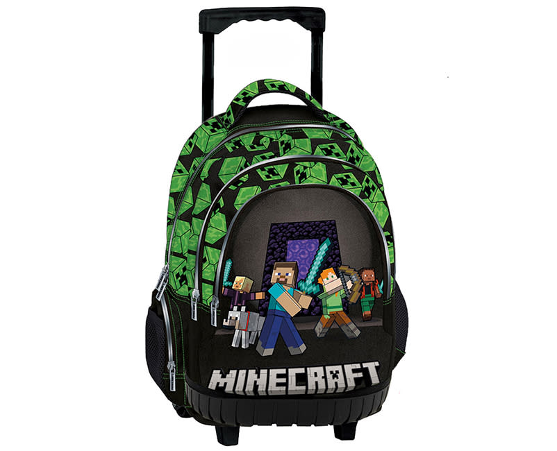 TROLLEY ΣΧΟΛΙΚΟ SQUAD MINECRAFT GRAFFITI