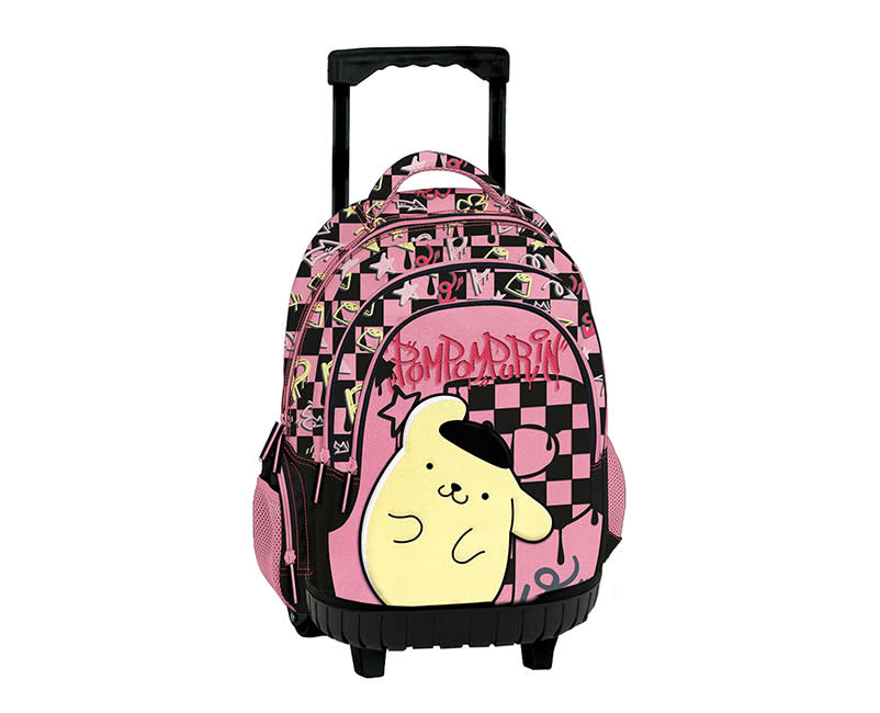 TROLLEY ΣΧΟΛΙΚΟ POMPOMPURIN GRAFFITI