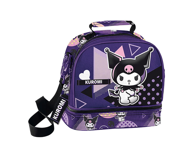 ΤΣΑΝΤΑ ΦΑΓΗΤΟΥ POPART KUROMI GRAFFITI
