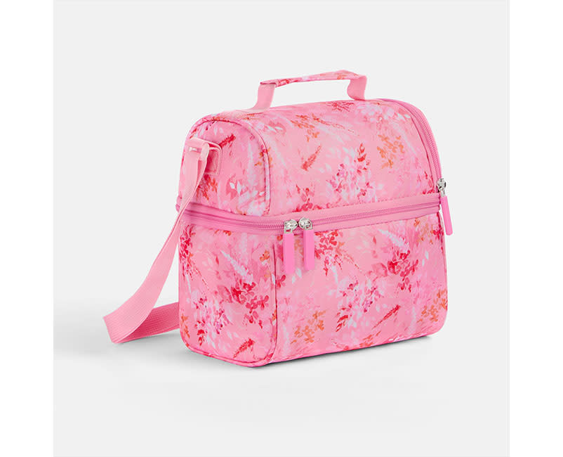 ΤΣΑΝΤΑ ΦΑΓΗΤΟΥ PRETTY PINK FLORAL SENTIO