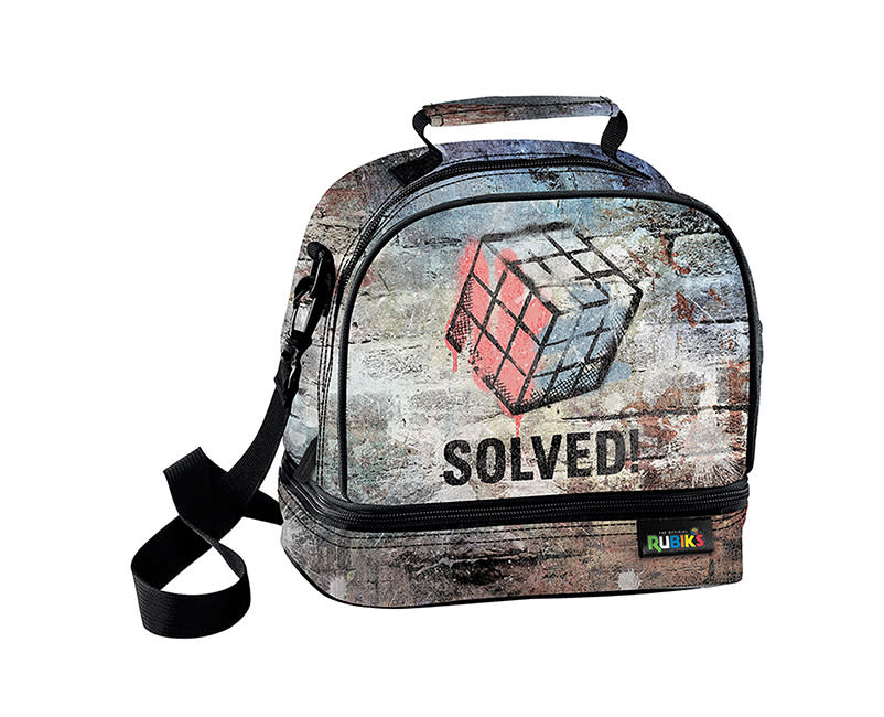 ΤΣΑΝΤΑ ΦΑΓΗΤΟΥ SOLVED RUBIK'S GRAFFITI