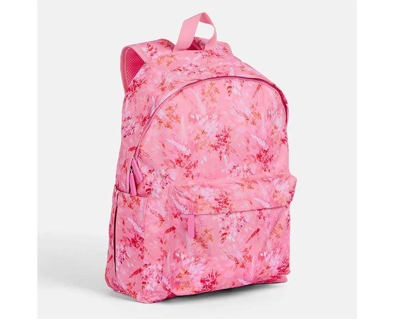 ΤΣΑΝΤΑ ΠΛΑΤΗΣ PRETTY PINK FLORAL SENTIO