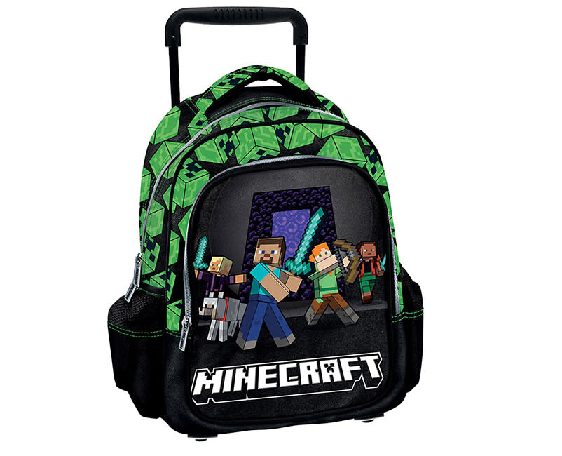 TROLLEY ΝΗΠΙΑΓΩΓΕΙΟΥ SQUAD MINECRAFT GRA