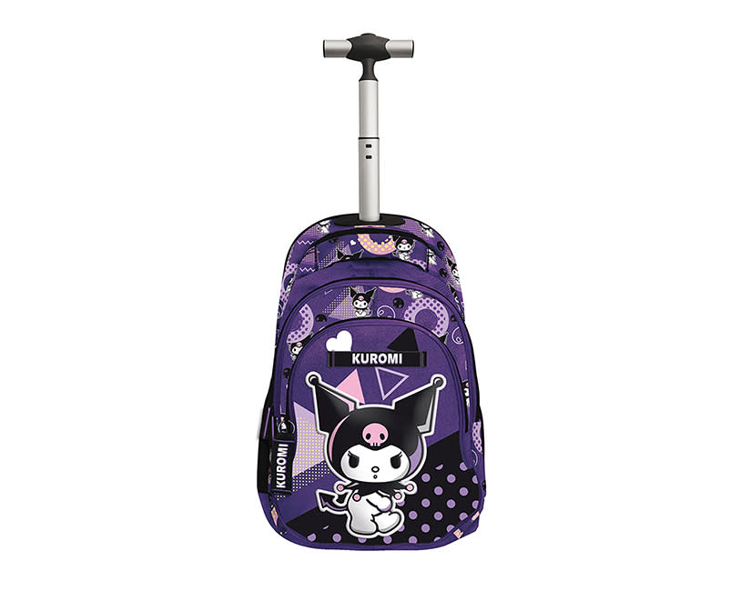 TROLLEY ΣΧΟΛΙΚΟ POPART KUROMI GRAFFITI