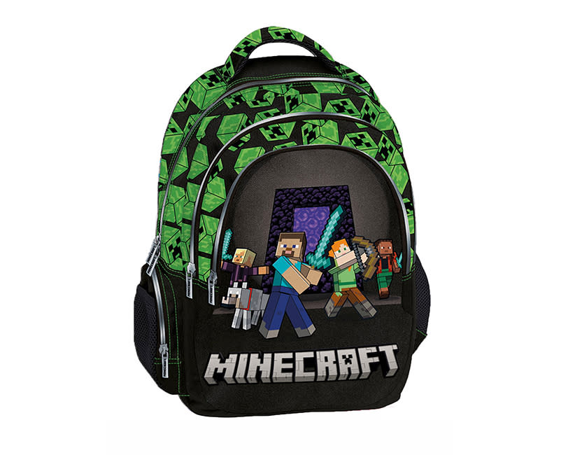 ΤΣΑΝΤΑ ΠΛΑΤΗΣ SQUAD MINECRAFT GRAFFITI