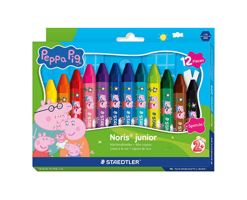 ΚΗΡΟΜΠΟΓΙΕΣ JUNIOR NORIS PEPPA 12TEM ST