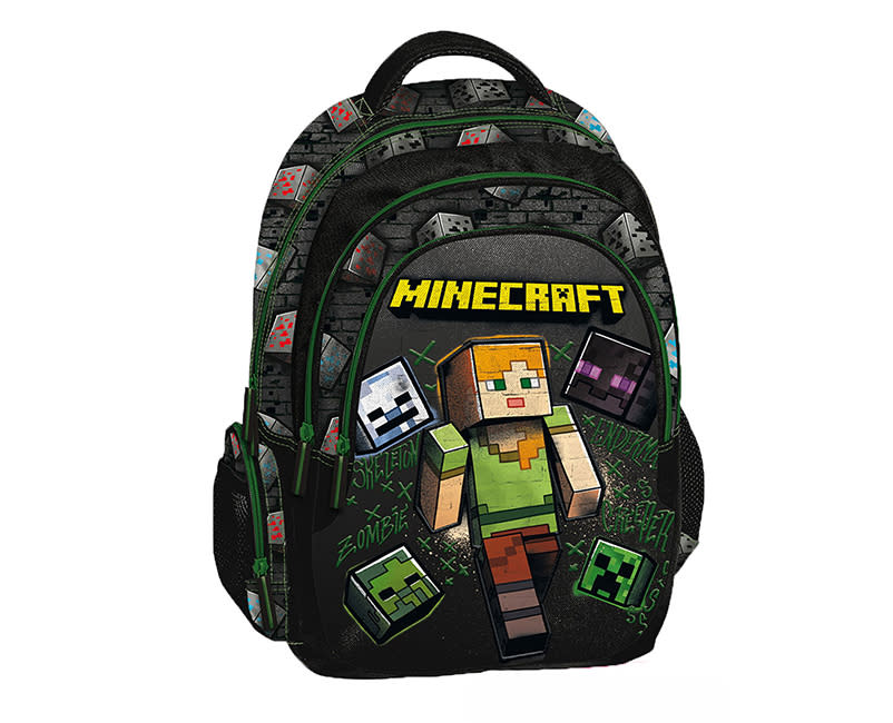 ΤΣΑΝΤΑ ΠΛΑΤΗΣ STREET MINECRAFT GRAFFITI