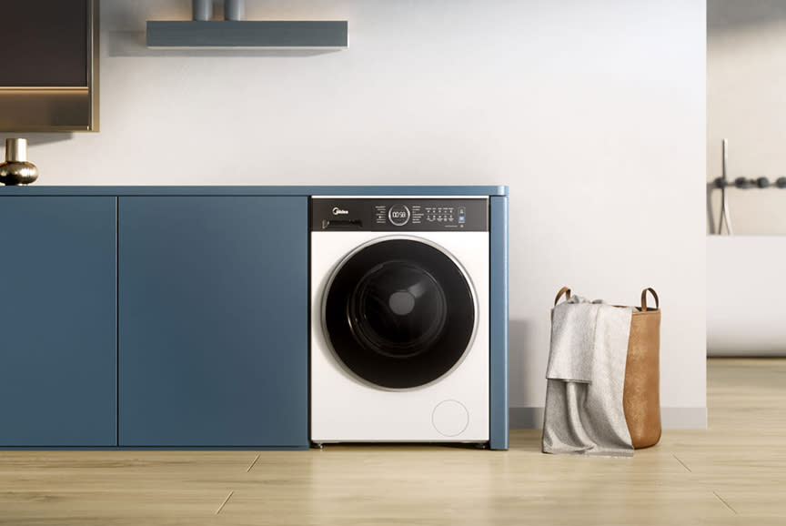 Midea Πλυντήριο Ρούχων MF205W90BA30/W-GR