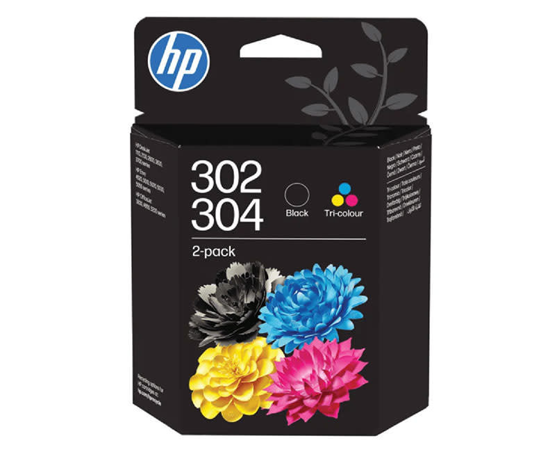Μελάνι HP 302_304 (BK-CL) Multipack