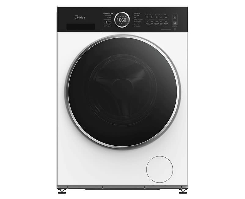 Midea Πλυντήριο Ρούχων MF205W80BA30/W-GR
