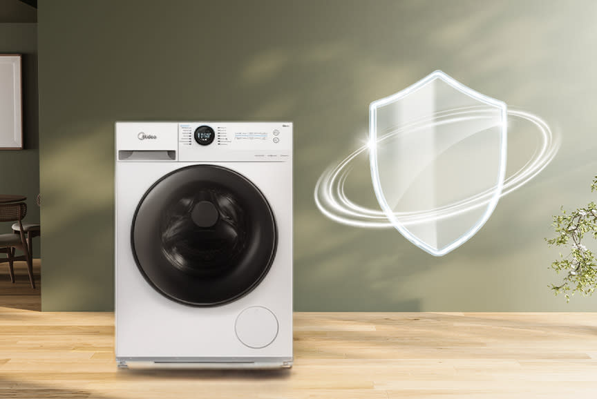 Midea Πλυντήριο Ρούχων MF200W80WB/T-GR