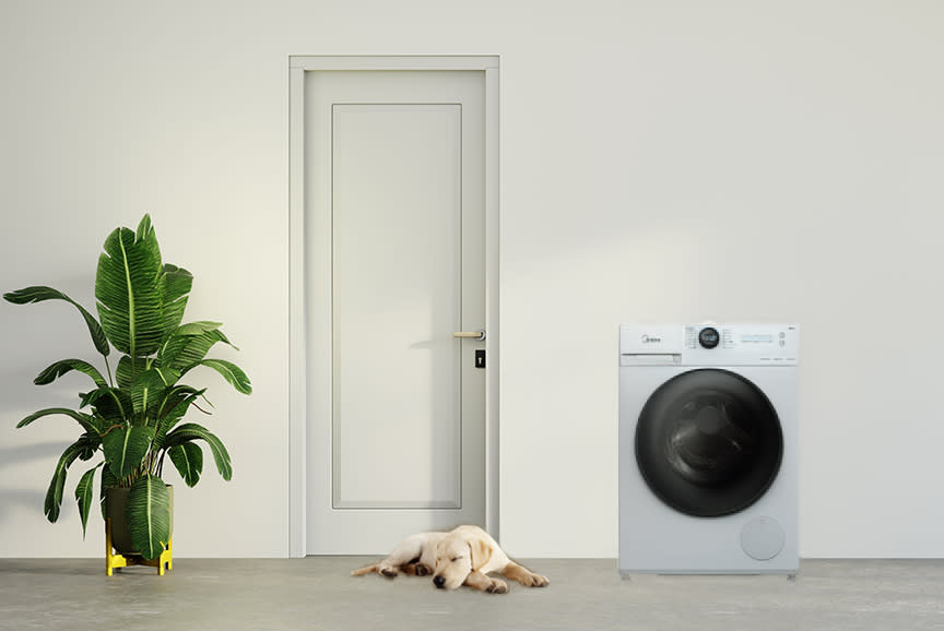 Midea Πλυντήριο Ρούχων MF200W80WB/T-GR