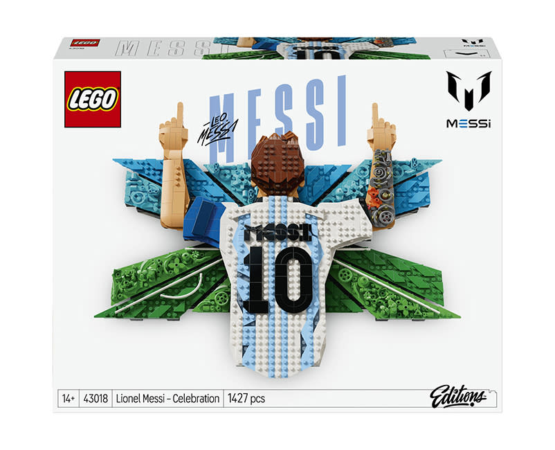 Editions Lionel Messi  Πανηγυρισμός43018