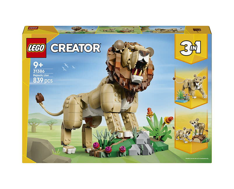 Creator Μεγαλοπρεπές Λιοντάρι 31386