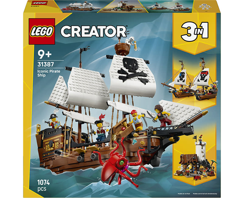 Creator Πειρατικό Πλοίο 31387