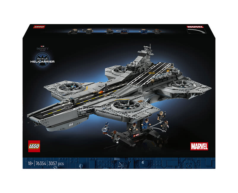 Marvel Helicarrier της S.H.I.E.L.D 76354