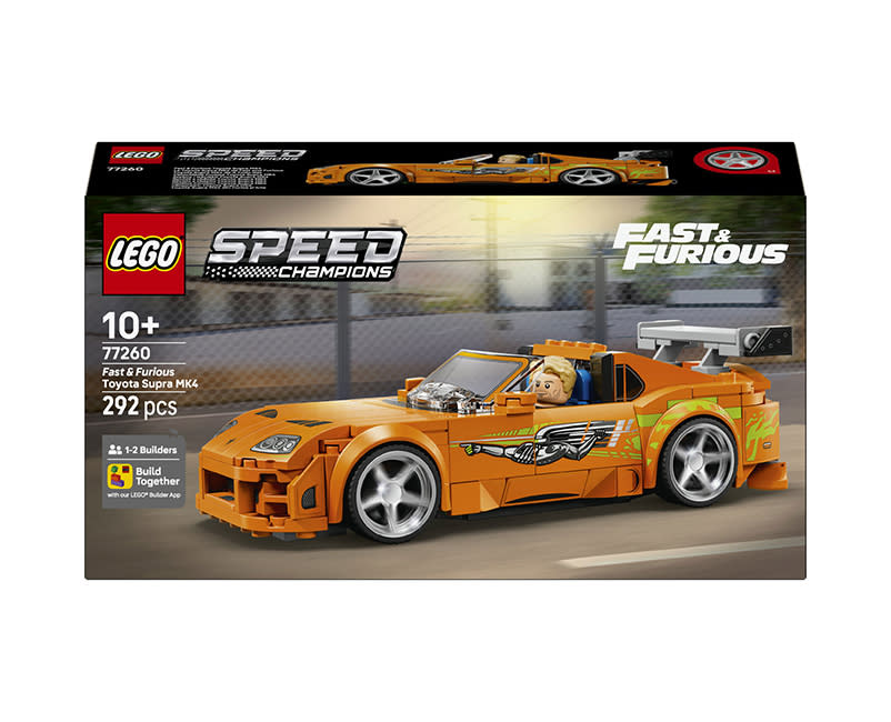 Fast and Furious Toyota Supra MK4 77260
