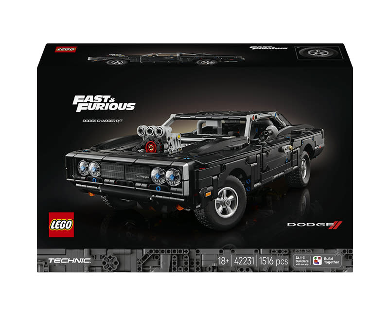 Fast&Furious Αυτοκίν. Dodge Charger42231