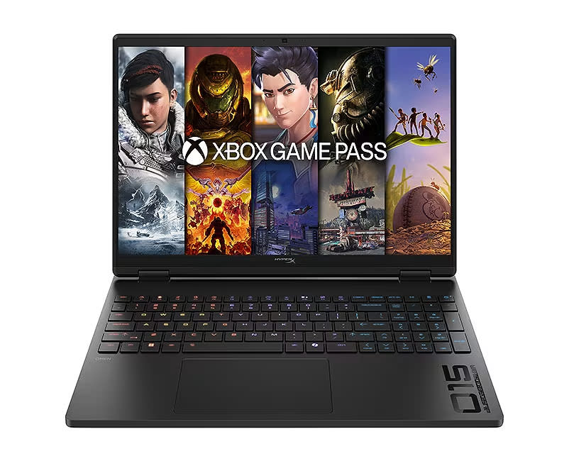 HyperX OMEN 15 inch Gaming Laptop PC