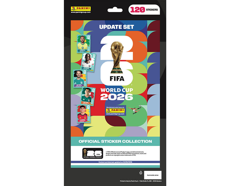 World Cup 2026 Αυτοκόλλητα Set