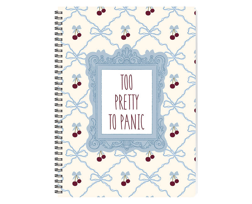 ΤΕΤΡΑΔΙΟ ΣΠΙΡΑΛ A4 TOO PRETTY 80Φ SENTIO