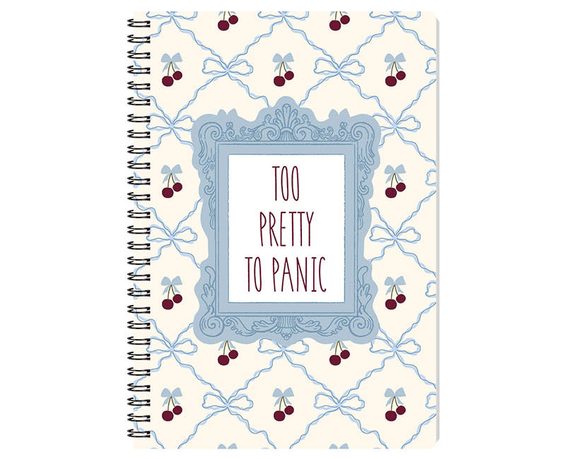 ΤΕΤΡΑΔΙΟ ΣΠΙΡΑΛ 17X25 TOO PRETTY 80Φ SEN