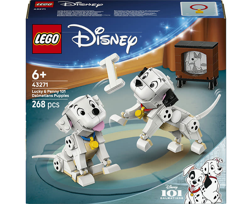 43271Lucky&Penny101DalmatiansPuppiesLEGO