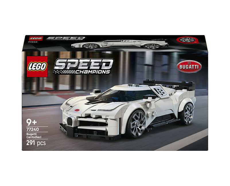 77240 Bugatti Centodieci Hyper Sports Car