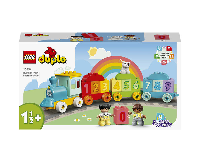 10954 Number Train - Learn To Count