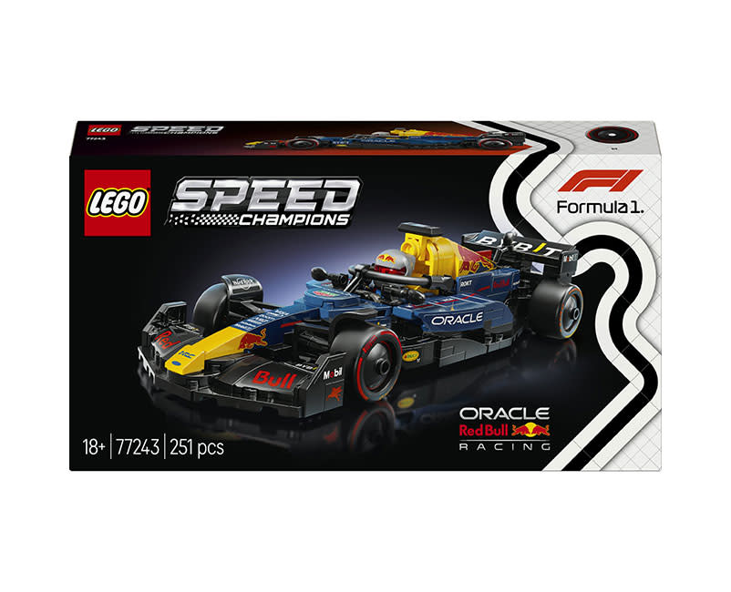 77243 Oracle Red Bull Racing Rb20 F1Lego