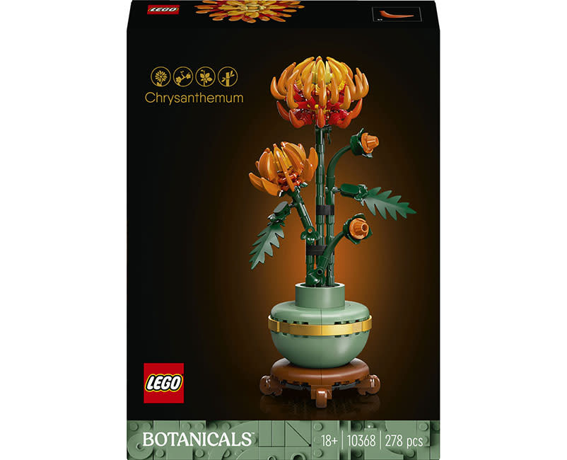 10368 Chrysanthemum LEGO