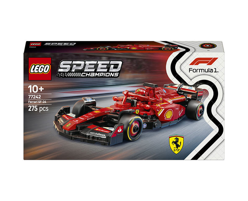 77242 Αγων Αυτ Ferrari Sf-24 F1® Lego