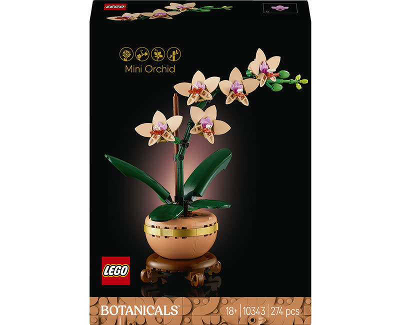 10343 Mini Orchid Lego