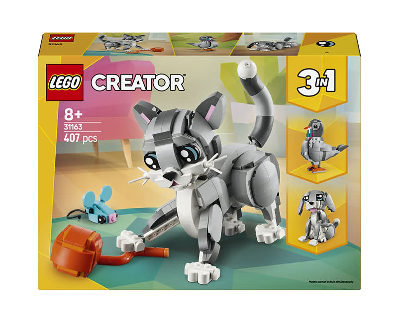 31163 Παιχνιδιάρα Γάτα Lego