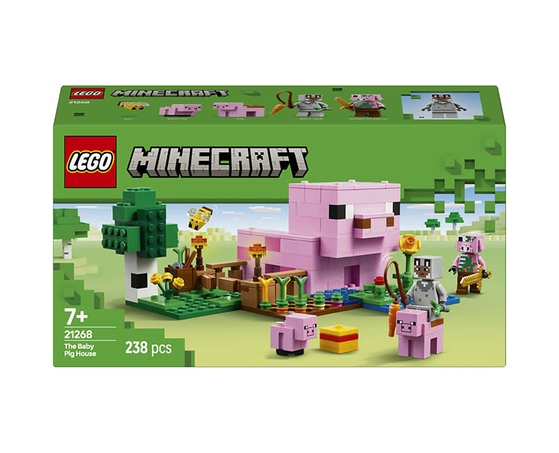 21268 Το Σπίτι-Μωρό Γουρούνι Lego