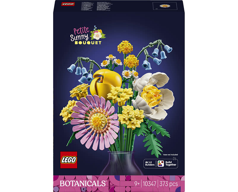 10347 Μικρό Κίτρινο Μπουκέτο Lego