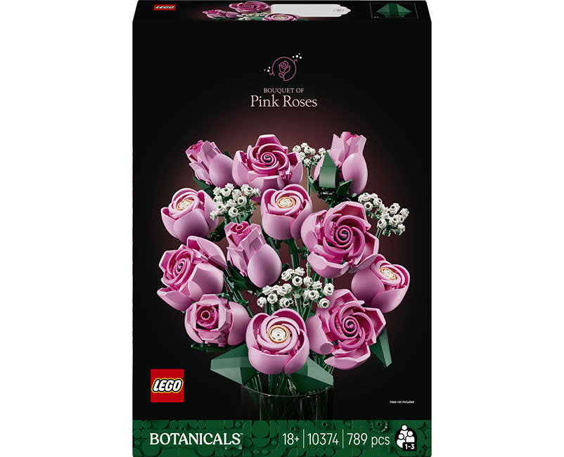 10374 Bouquet of Pink Roses LEGO