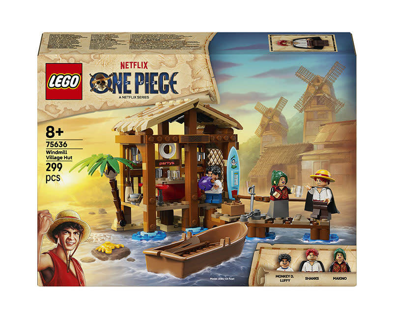 75636 Windmill Village Hut LEGO