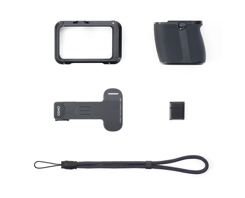Osmo Action 6 Street Photography Grip Accessory Kit