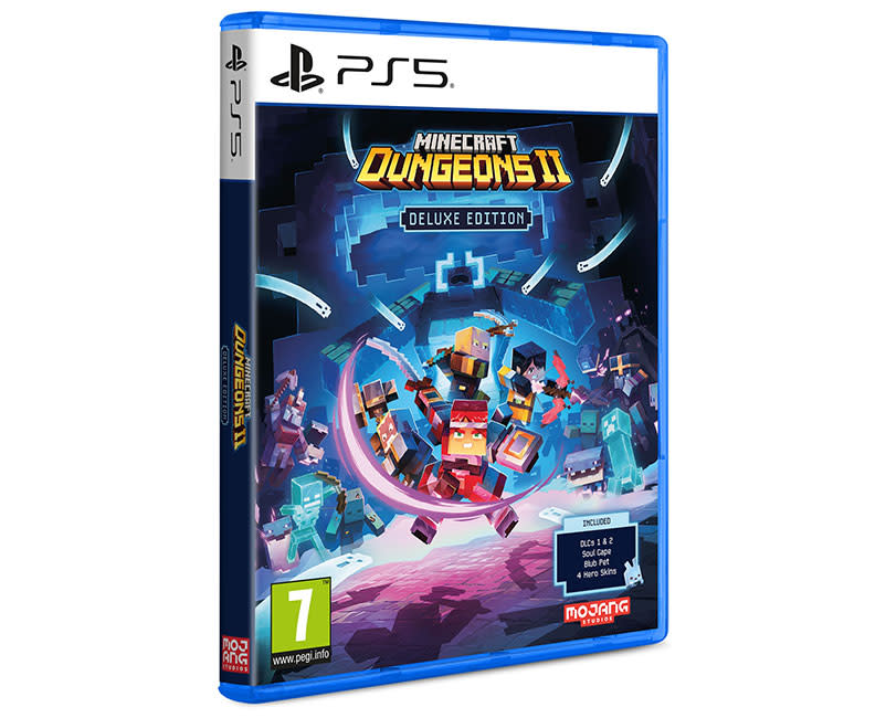 Minecraft Dungeons 2 Deluxe Edition PS5
