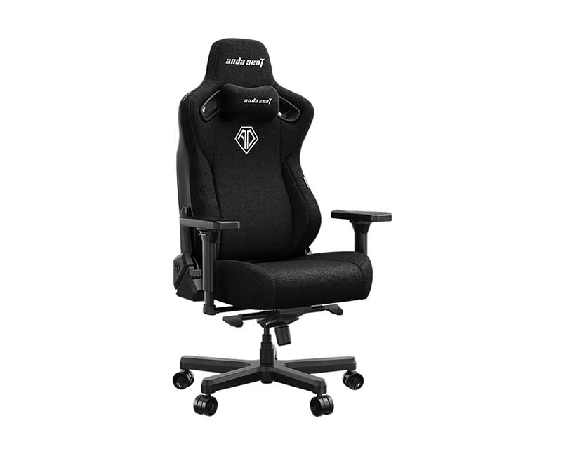 ANDASEAT ΚΑΡ. KAISER-3E XL BLK FABRIC