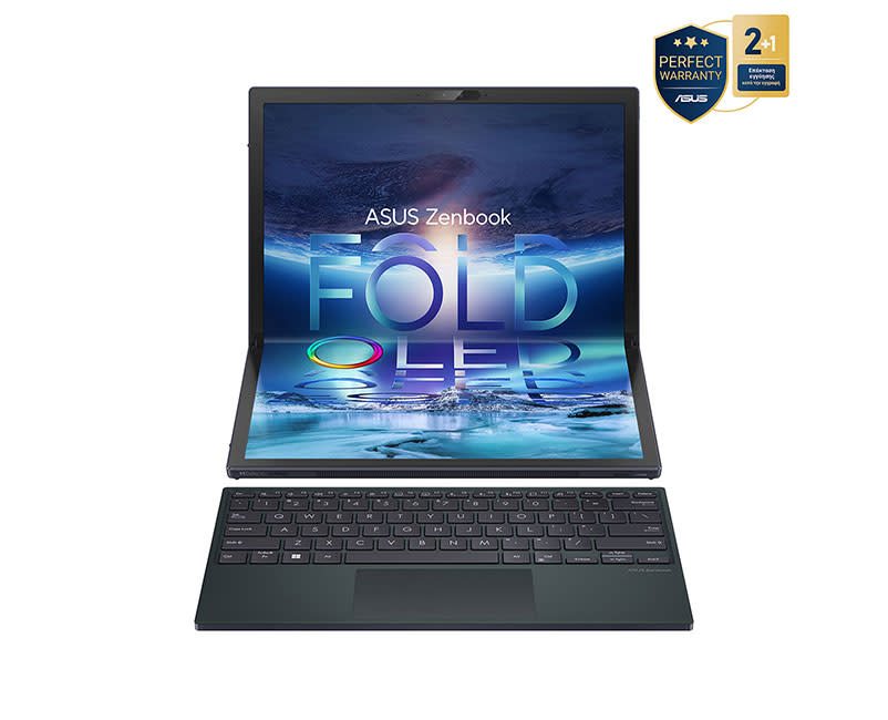 Zenbook 17 Fold OLED UX9702