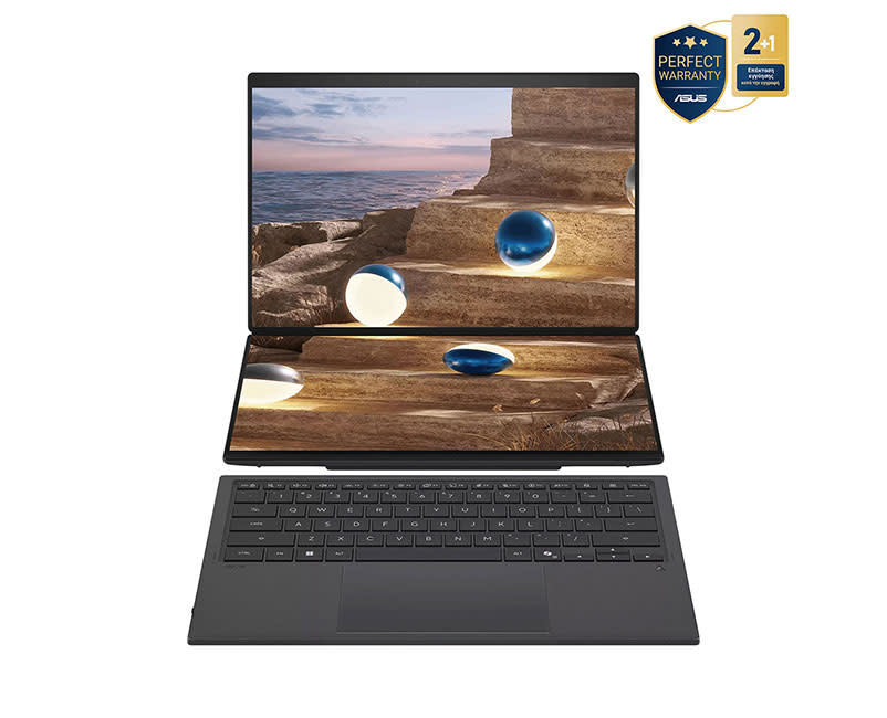 ASUS Zenbook DUO UX8407 Copilot+ PC