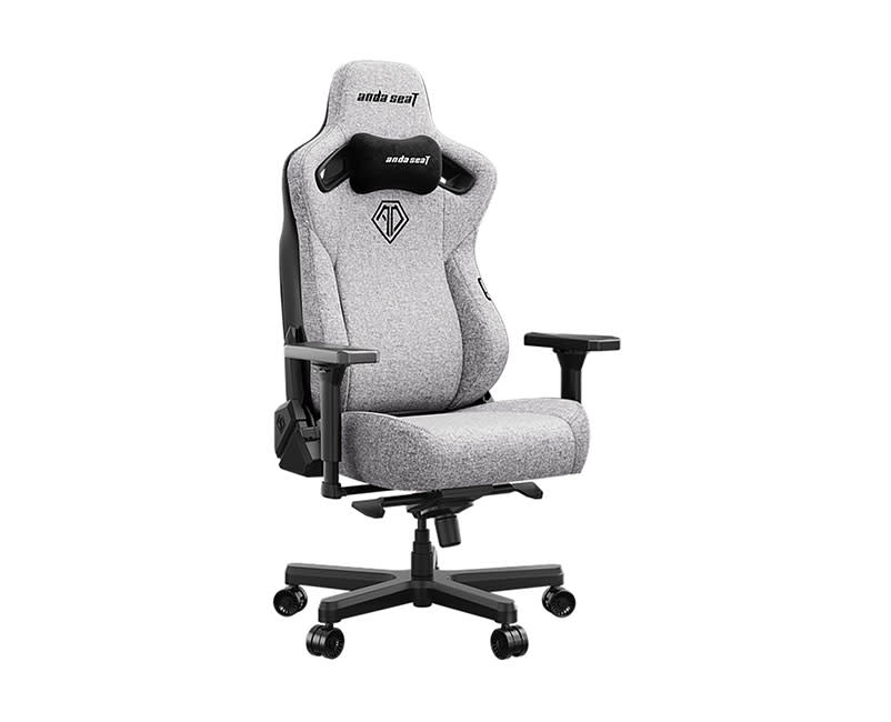 ANDASEAT ΚΑΡ. KAISER-3E XL GREY FABRIC